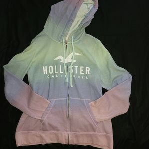 Hollister zip up